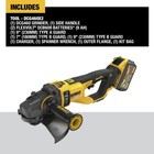 Dewalt Dcg460x2 60v Max Bl 7  - 9  Large Angle Grinder W  2 Batteries  9 Ah  New