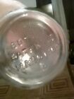 Antique White House Vinegar Glass Jug Spouted 32oz 1909 Paneled Embossed Label