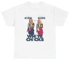 White Chicks Druski Erika Kirk Movie Parody Tee T Shirt Humor Tee