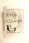 Silver Coin And Jewelry Cleaner  8 Fl Oz  237ml With Dipping Basket