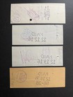 Orville Wright Signed Check Collection   mabel Beck  Lottie Jones And B  F 