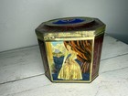 Vintage Commemorative Souvenir June 1953 Queen Elizabeth Ii Coronation Tin  Gray