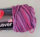 Red Heart Super Saver Yarn   Plum Pudding   2 Available