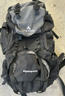 Teton Sports Explorer 4000 Hiking Pack 65l Black Gray Padded Straps   Hip Belt 