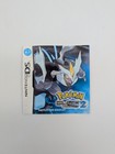Pokemon Black Version 2 Nintendo Ds Case  Manual   Inserts Only - No Game