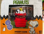 Halloween 8 5 Ft Peanuts Snoopy And Woodstock On Doghouse Blowup Inflatable New