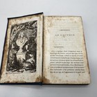 Antique French Book  C 1850 Fables De La Fontaine  Jean De La Fontaine Damage A2