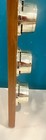 Vintage Sunbeam Thermometer  Barometer   Humidity 3 Meter Weather Station