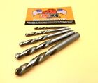 Drill Hog   5 Pc Left Hand Drill Bit Set Stubby Handed Drills Lifetime Warranty