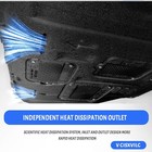 Front Skid Plate Fit For Hyundai Sonata 2024 2025 2026 Engine Splash Shield