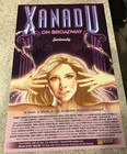 Xanadu Signed Broadway Window Card Poster Kerry Butler  Cheyenne Jackson