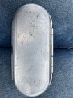 Vintage Bausch   Lomb Wwii Us Aviator  Grn Lens Aluminum Casemade In Usa Vintage