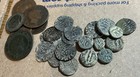 3 Coins Medieval Spanish   Colonial Milled Old Coin Pirate Al Andalus Islamic