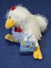 New Sealed Code Ganz Webkinz White Chicken Hm205 Retired 10  Stuffed Plush Nwt