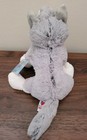 Ganz Webkinz Grey Wolf Plush Hm358 Soft Toy Brand New With Sealed Code Nwt