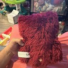 Uglydoll Red Medium Retired Plush Stuffed Animal 2006 Ugly Doll Creature