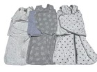 Sleep Sack Halo Lot Of 6 Wearable Blankets Swaddles Fleece Warm Small 0-6 Months