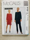 Mccalls 9122 Lida Baday Sizes 14 16 18 Dress Tunic Pants  uc ff