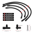 Complete Coolant Crossover Steam Vent Kit Stainless Steel For Ls1 Ls2 Ls3 Ls6