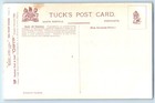 Roseau Dominicana Postcard West Indies Boats Of Dominica C1910 Oilette Tuck Art