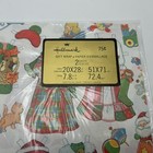 Vintage Hallmark Paper Dolls Christmas Gift Wrap  3 Packs With 2 Sheets Each 