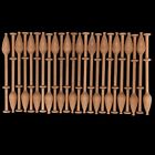 Bobbin Lace Making Bobbins   Mechlin Style   12 24 50 Packs Authentic