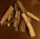 1 Oz  Palo Santo Incense Sticks  bursera Graveolens  Organic Peru