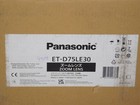 New Panasonic Et-d75le30 3 Chip Dlp Projector Zoom Lens 50 5-97 9mm F 2 5 Japan
