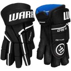 Warrior Covert Qr5 40 Junior Hockey Gloves - 10    11   12   Black   Navy
