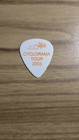 Styx James  jy  Young Cyclorama Tour 2003 Guitar Pick White Orange
