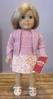 Vintage 2000 Pleasant Company American Girl Meet Kit Doll   Summer Story Outfit
