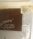 Lot Of 4 Vintage Ff Seamed Stockings Size 10m Flat Knit