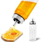 Honey Dispenser No Drip  10 Oz Honey Jar Maple Syrup Dispenser  Glass Honey