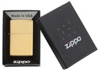 Zippo High Polish Brass Finish Windproof Lighter 254b