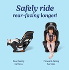 Graco Extend2fit Convertible Car Seat     Black gray