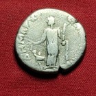 98-117 Ad Trajan Roman Silver Drachm  bostra  Arabia  