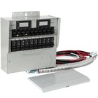 Generator Transfer Switch  50a Pro tran2 10-circuit 2 Manual