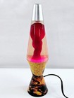 Lava The Original 14 5  Colormax Lamp With Volcano Decal Base Schylling Works