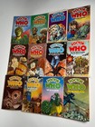 Vintage Doctor Who Paperback Lot  12  1970s - 1980s Target Pinnacle Tv Tie-in