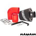 Red Ramair Air Filter Intake Induction Kit For Vw Golf Mk5 R32   Audi Tt  A3 V6