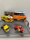 Aurora Afx   Ideal Big Rig Semis   4-tyco Trailers - Untested