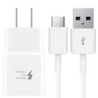 Original Samsung Galaxy S10 Note10 S8 S9 Plus Fast Wall Charger Oem Type-c Cable