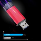 32g 64g 128g Usb 3 0 Flash Drive Dual Type-c 2-in-1 Memory Stick For Phone Lot