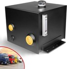 7-gallon Hydraulic Fluid Reservoir Tank 14-gauge Steel Oil Tank For Tractors