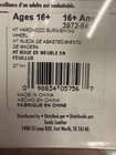 Tandy  Craftool   Hardwood Burnishing Wheel 3972-64