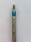 Vintage Usa Parker Classic Mechanical Pencil   Ct  Steel   Mobay Branding