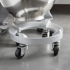 Bowl Mixer Bowl Truck Hobart Truck-dellrg Equivalent 30 60 80 140 Qt Dolly Cart