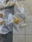 15 New In Bags Rotary International Pins Gear Logo 11mm Wide