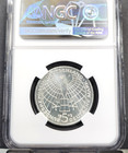 1973 Germany Silver 5 Mark Nicholas Copernicus Ngc Ms 64 Great Looking Bu Coin