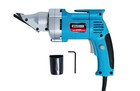 Heavy Duty Electric Metal Shear - 14 Gauge  5 Amp  Variable Speed  Swivel Head C
